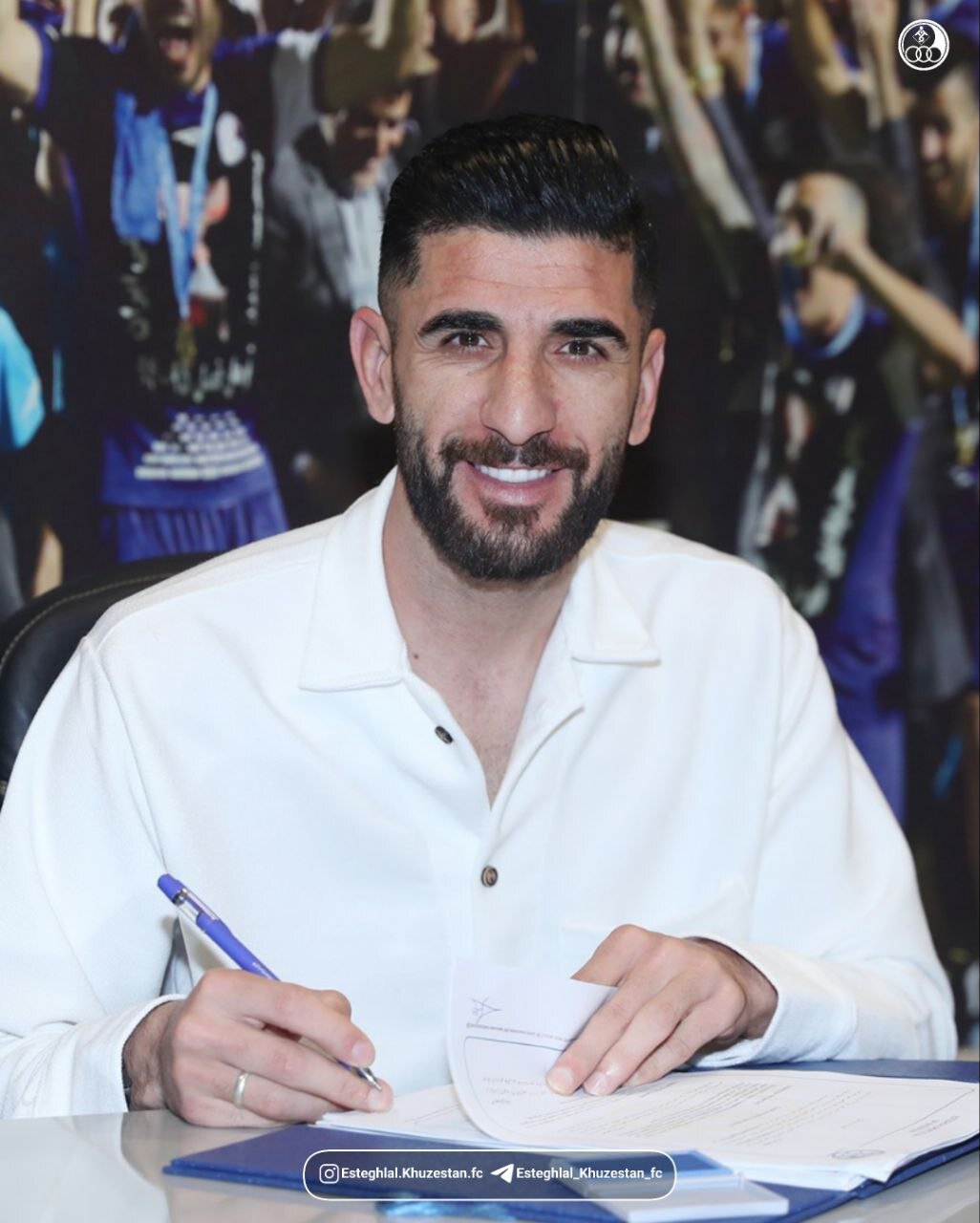 مهاجم تیم ملی عراق به استقلال خوزستان پیوست