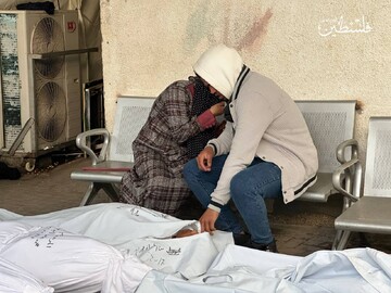 غزہ، امل ہسپتال میں خوراک اور ایندھن ختم ہو رہا ہے، فلسطینی ہلال احمر