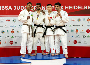 Iran’s Banitaba wins gold at IBSA Grand Prix Heidelberg 2024