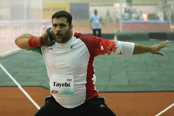 Shot putter Tayebi collects Iran’s seventh gold in Nagoya