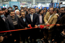 مراسم افتتاحیه نمایشگاه مطبوعات و رسانه‌های ایران