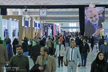 Iran Media Expo inaugurated inTehran
