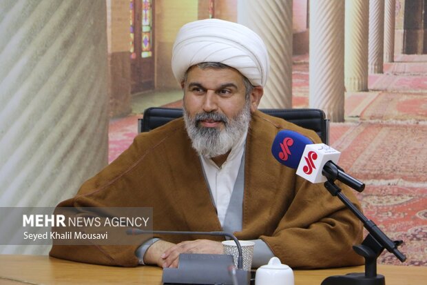 برگزاری نشست خبری حجت الاسلام حسین رفیعی به میزبانی خبرگزاری مهر