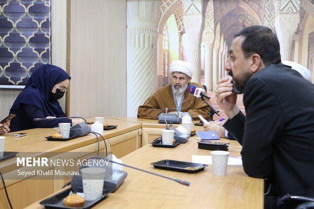 برگزاری نشست خبری حجت الاسلام حسین رفیعی به میزبانی خبرگزاری مهر