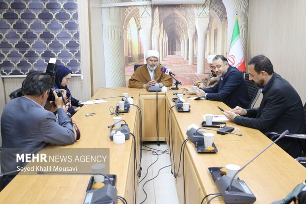 برگزاری نشست خبری حجت الاسلام حسین رفیعی به میزبانی خبرگزاری مهر