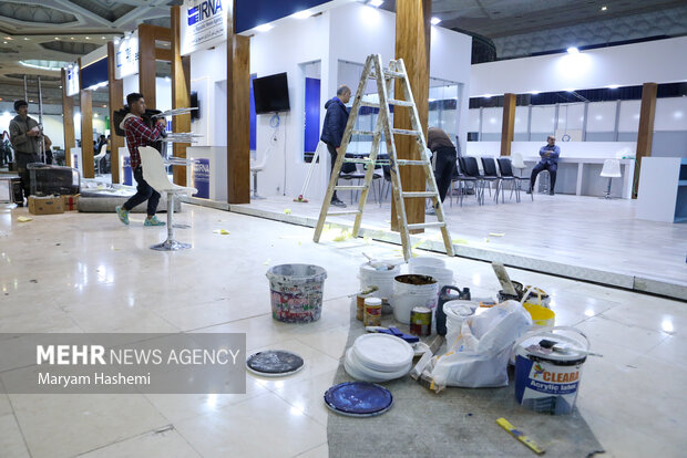 Tahran'da Basın ve Haber Ajansları Fuarı için yapılan hazırlıklar tamamlandı
