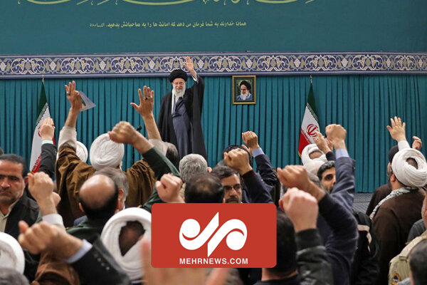 تقدیر رهبر انقلاب از مردم و تامینکنندگان امنیت راهپیمایی 22 بهمن تقدیر رهبر انقلاب از مردم و تامینکنندگان امنیت راهپیمایی 22 بهمن