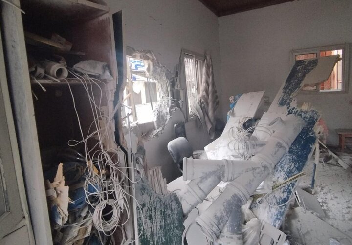 اوضاع فاجعه‌بار بیمارستان امل پس از ۴۲ روز محاصره