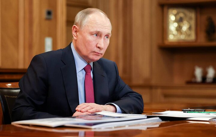 پوتین در انتخابات ریاست جمهوری روسیه شرکت کرد
