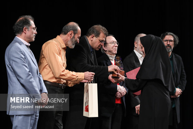 Closing ceremony of 39th Fajr Music Festival