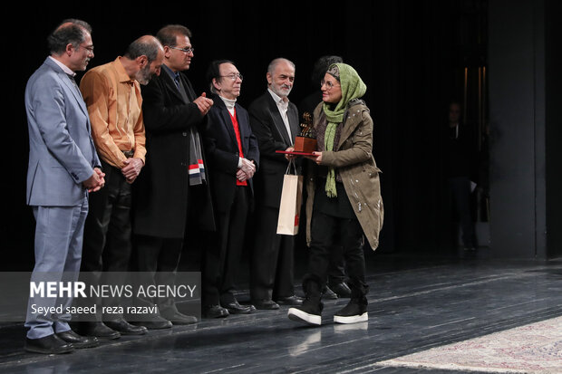 Closing ceremony of 39th Fajr Music Festival