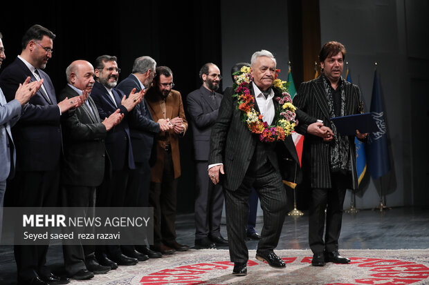 Closing ceremony of 39th Fajr Music Festival