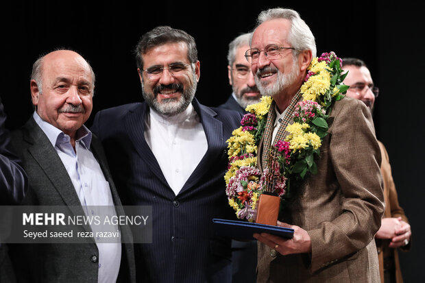 Closing ceremony of 39th Fajr Music Festival