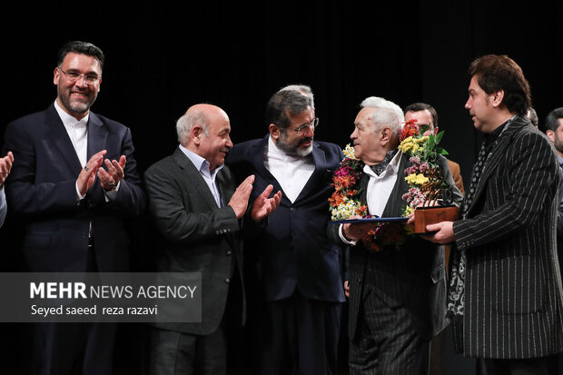 Closing ceremony of 39th Fajr Music Festival