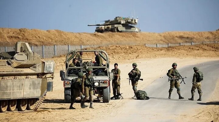 صیہونی فوج کی غزہ بعض کے علاقوں سے عقب نشینی، صیہونی ذرائع