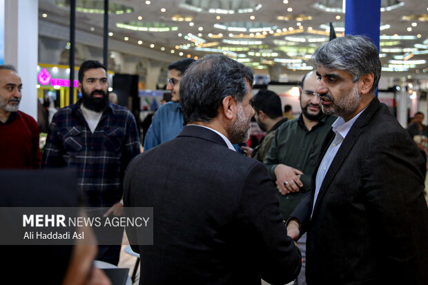 گروه رسانه‌ای مهر در بیست‌وچهارمین نمایشگاه رسانه‌های ایران