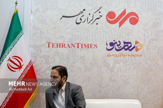 تہران میں بین الاقوامی میڈیا نمائش، مہر نیوز خصوصی توجہ کا مرکز
