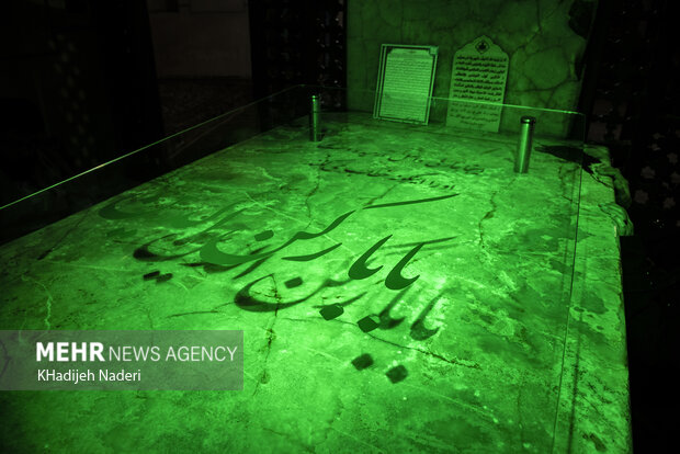 تخت فولاد"دومین آرامستان بزرگ جهان تشیع"