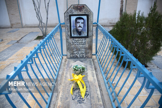 تخت فولاد"دومین آرامستان بزرگ جهان تشیع"