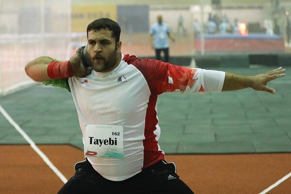 Shot putter Tayebi collects Iran’s seventh gold in Nagoya