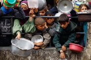 50 هەزار ژنی دووگیان لە کەرتی غەززە بێ نان و ئاو دەژین
