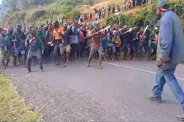۵۳ نفر در درگیری‌های قبیله‌ای در «پاپوآ گینه‌نو» کشته شدند