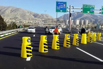 ممنوعیت تردد از جاده چالوس و آزادراه تهران - شمال به سمت مازندران