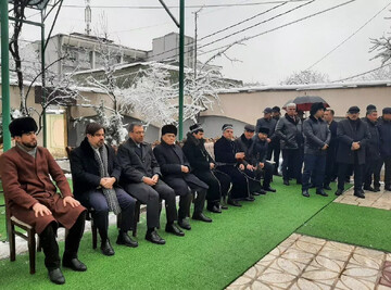 السفير الإيراني في دوشنبه يتعاطف مع شعب طاجيكستان