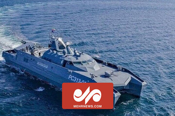 İran Donanması'na teslim edilen yeni gemiler