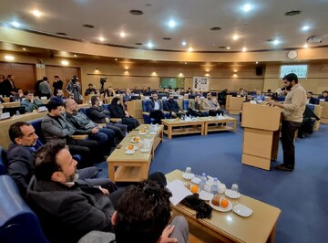 تقدیر از جوانان در شورای اسلامی شهر مشهد 