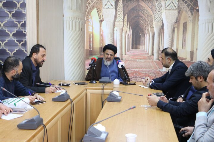 برگزاری نشست خبری حجت الاسلام حسن زاده به میزبانی خبرگزاری مهر