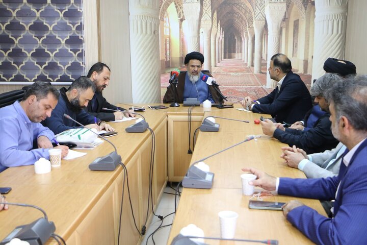 برگزاری نشست خبری حجت الاسلام حسن زاده به میزبانی خبرگزاری مهر