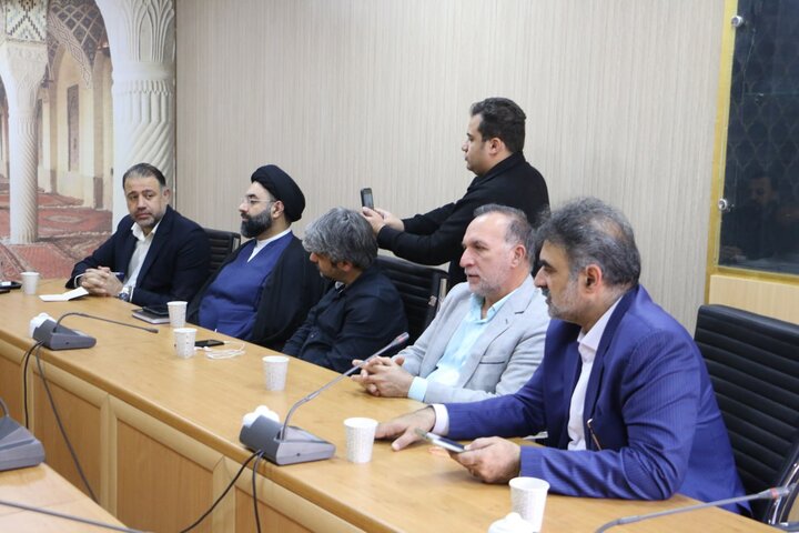 برگزاری نشست خبری حجت الاسلام حسن زاده به میزبانی خبرگزاری مهر