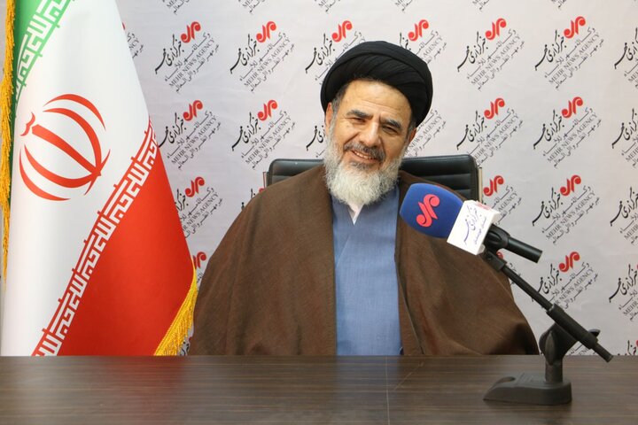 برگزاری نشست خبری حجت الاسلام حسن زاده به میزبانی خبرگزاری مهر