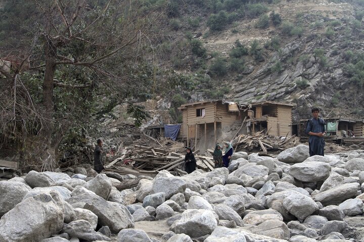 افزایش چشمگیر شمار جانباختگان رانش زمین در افغانستان!