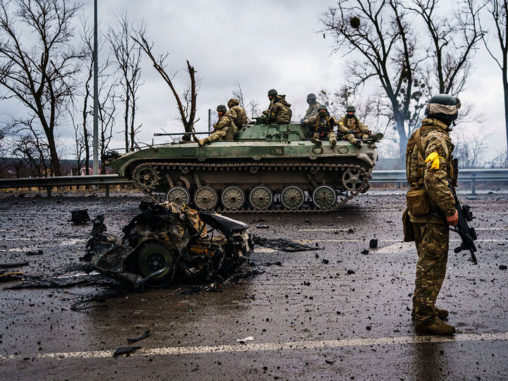 روسیه از آزادسازی شهر «پابدا» در محور دونتسک خبر داد