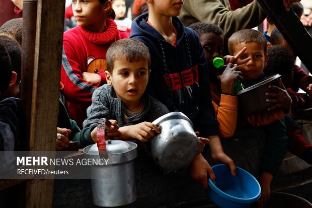 بحران قحطی در غزه