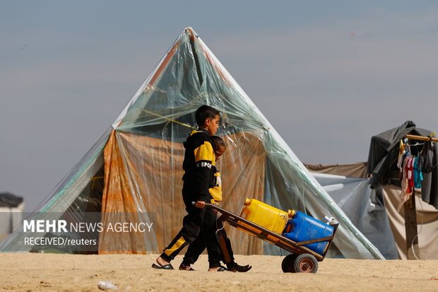 بحران قحطی در غزه