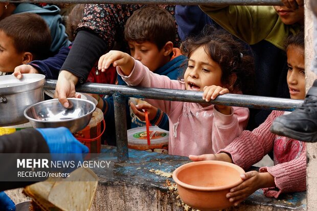 آمار بی‌سابقه قربانیان گرسنگی و قحطی در نوار غزه
