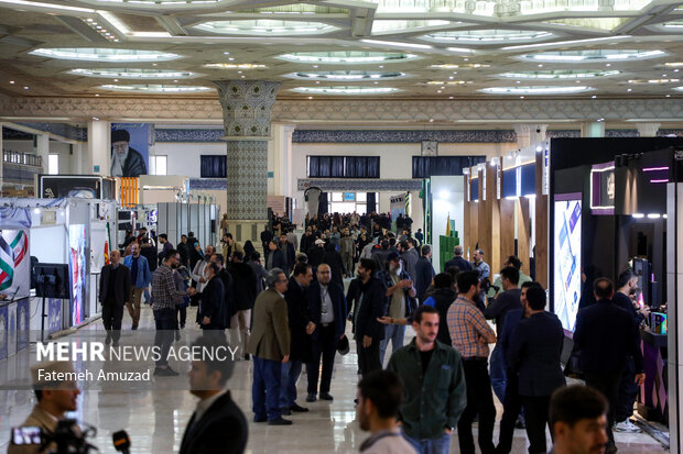 بیست و چهارمین نمایشگاه رسانه‌های ایران، به مدت ۴ روز تا دوم اسفند در مصلی امام خمینی (ره) در حال برگزاری است