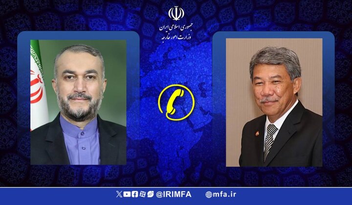 İran ve Malezya dışişleri bakanları görüştü