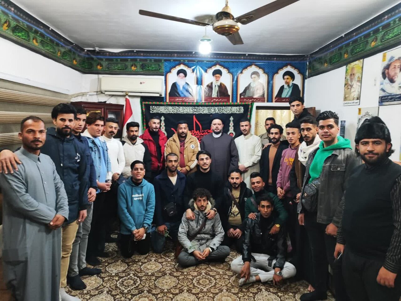 اردوهای علمی- زیارتی دانشجویان عراقی در ایران برگزار شد
