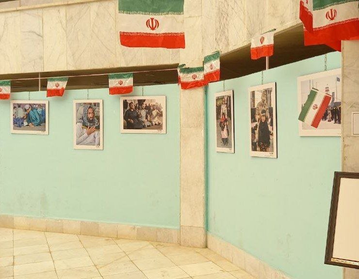 افتتاح نمایشگاه عکس «با کاروان کربلا» در تایباد