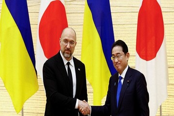 درخواست اوکراین از ژاپن و اتحادیه اروپا برای اعمال تحریم‌های جدید علیه روسیه