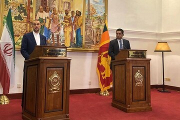 ایران اور سری لنکا کا باہمی دلچسپی کے تمام شعبوں میں تعلقات بڑھانے پر اتفاق
