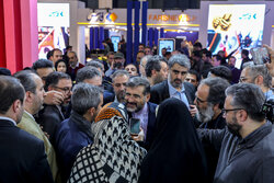 گروه رسانه‌ای مهر در سومین روز از نمایشگاه رسانه‌های ایران