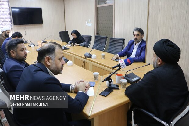 برگزاری نشست خبری حجت الاسلام بلادیان به میزبانی خبرگزاری مهر