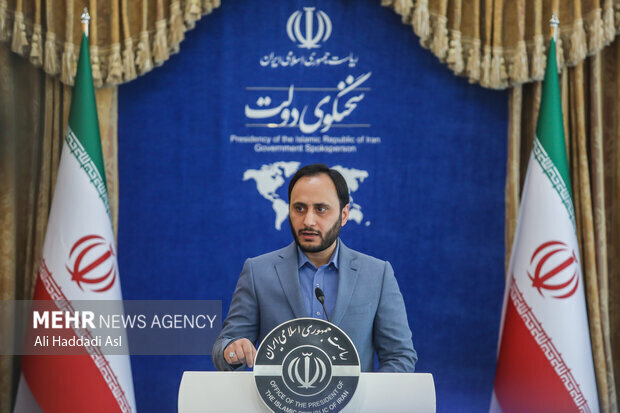 متحدث الحكومة الايرانية: الجمهورية الاسلامية لن تتخلى عن مبدا "الدفاع المشروع"