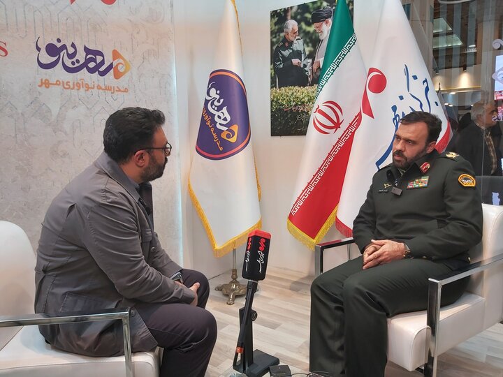  سخنگوی فراجا از غرفه خبرگزاری مهر بازدید کرد