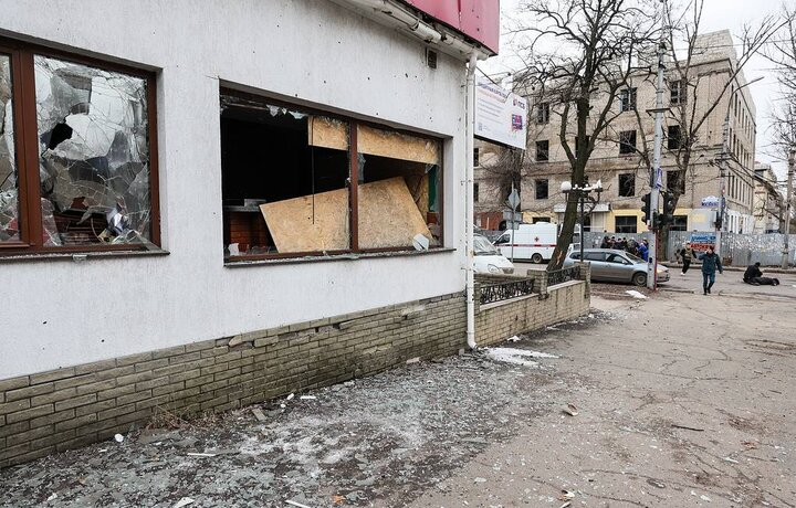 1 killed, 3 others wounded in Ukraine army strike on Donetsk